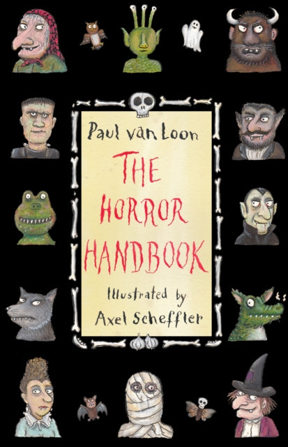 The Horror Handbook-9781846884177