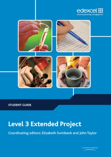 Level 3 Extended Project Student Guide-9781846903632