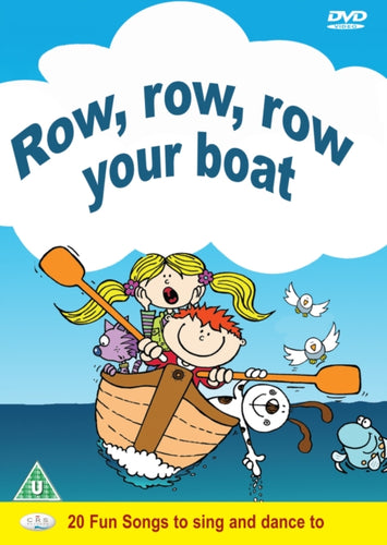 Row Row Row Your Boat : 20 Fun Songs to Sing and Dance to-9781847110763