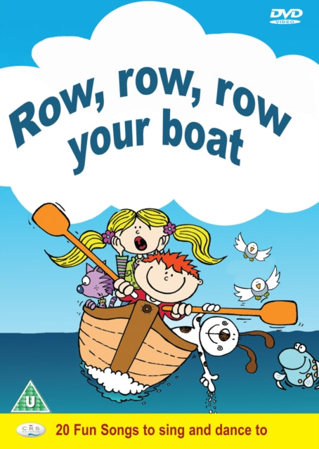Row Row Row Your Boat : 20 Fun Songs to Sing and Dance to-9781847110763