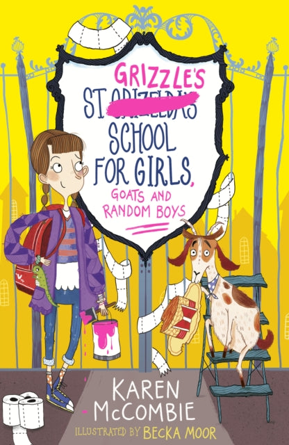 St Grizzle's School for Girls, Goats and Random Boys-9781847157768