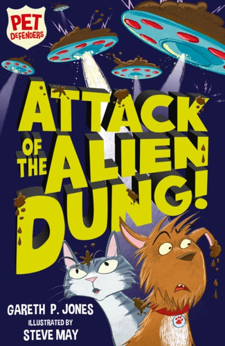 Attack of the Alien Dung!-9781847157799