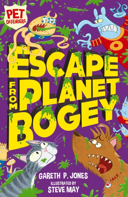 Escape from Planet Bogey-9781847157874