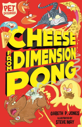Cheese from Dimension Pong-9781847159441