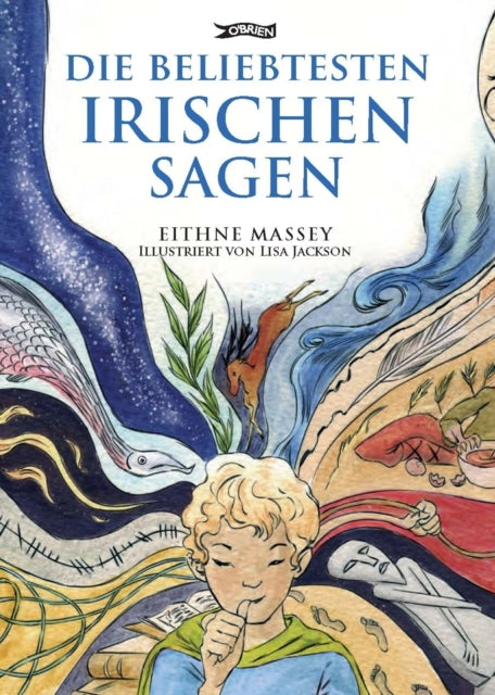 Die Beliebtesten Irischen Sagen-9781847173584