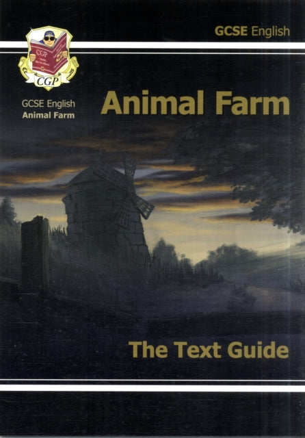 GCSE English Text Guide - Animal Farm includes Online Edition & Quizzes-9781847626677