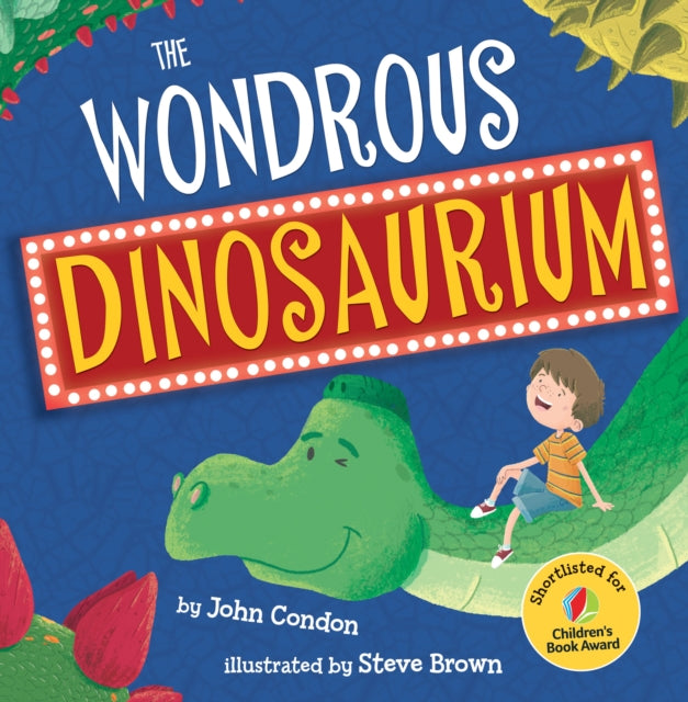 The Wondrous Dinosaurium-9781848864856