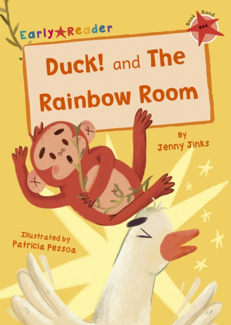 Duck! and The Rainbow Room : (Red Early Reader)-9781848866522
