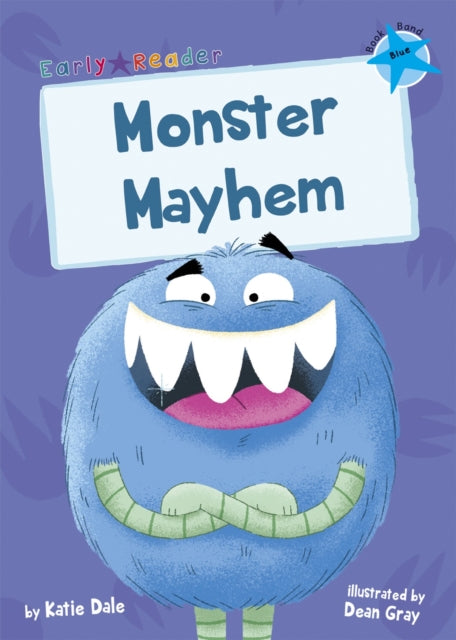 Monster Mayhem : (Blue Early Reader)-9781848866812