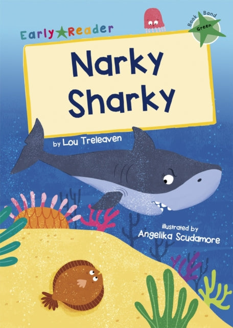 Narky Sharky : (Green Early Reader)-9781848866867