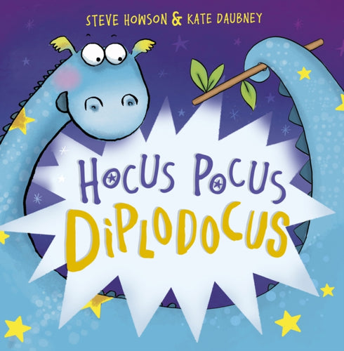 Hocus Pocus Diplodocus : New Edition-9781848867024
