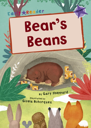 Bear's Beans : (Purple Early Reader)-9781848867130