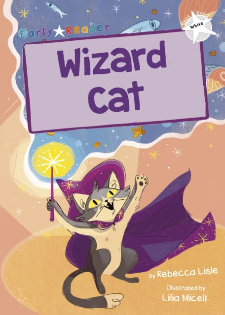 Wizard Cat : (White Early Reader)-9781848867277