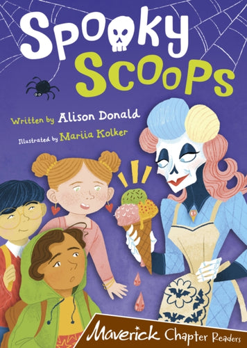 Spooky Scoops : (Brown Chapter Reader)-9781848867307