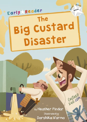 The Big Custard Disaster : (White Early Reader)-9781848867710