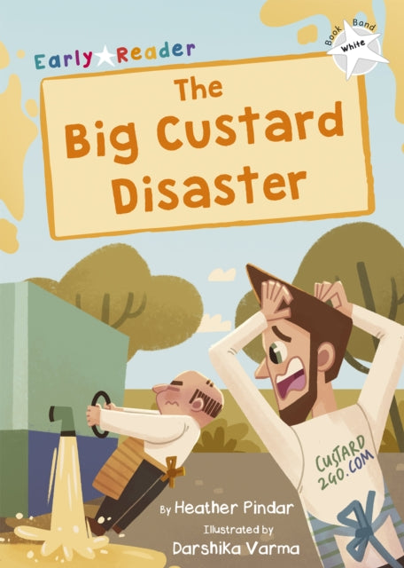 The Big Custard Disaster : (White Early Reader)-9781848867710