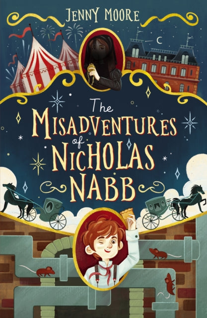 The Misadventures of Nicholas Nabb-9781848867758