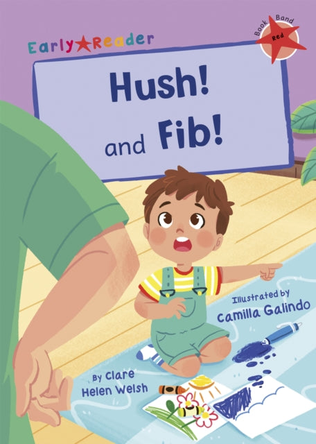 Hush! and Fib! : (Red Early Reader)-9781848868106