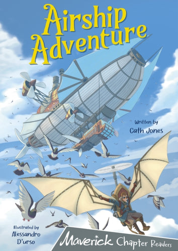 Airship Adventure : (Grey Chapter Reader)-9781848869165