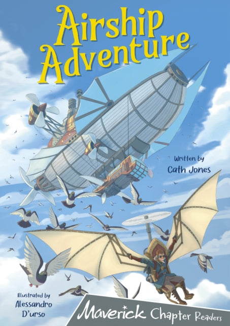 Airship Adventure : (Grey Chapter Reader)-9781848869165