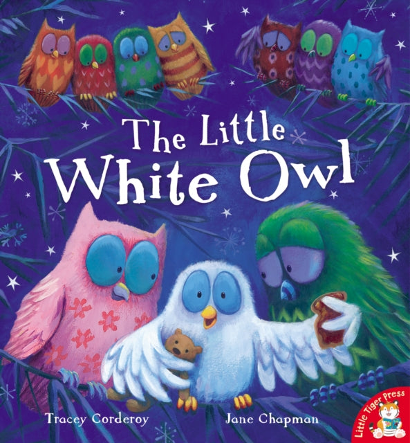 The Little White Owl-9781848950863