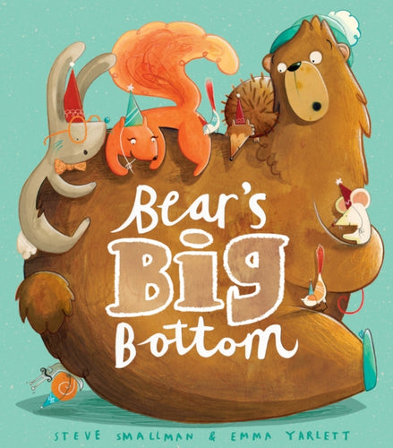 Bear's Big Bottom-9781848955868