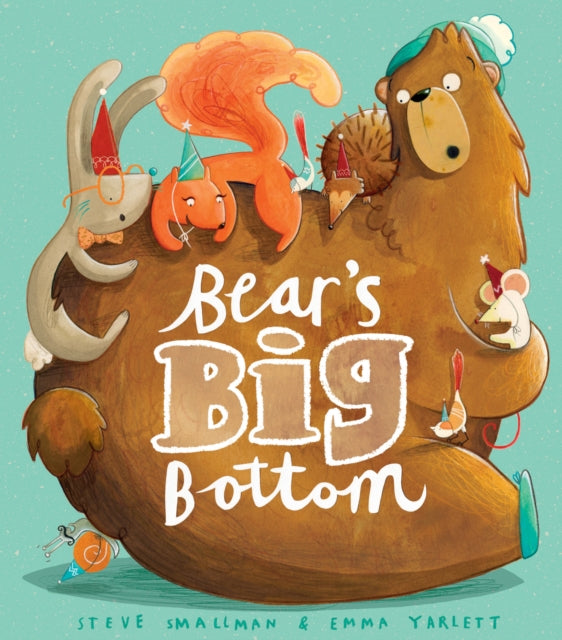 Bear's Big Bottom-9781848955868