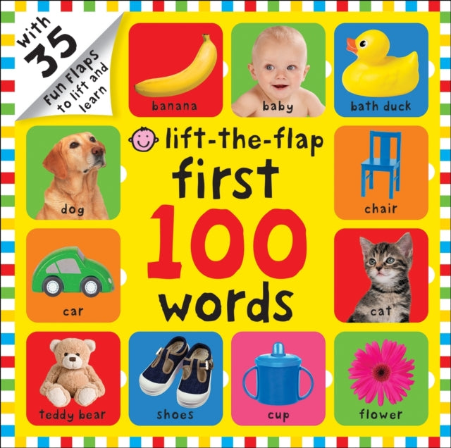 First 100 Words : First 100 Lift the Flap-9781849159364
