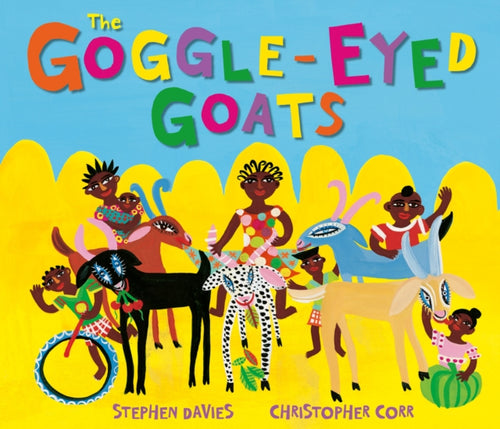 The Goggle-Eyed Goats-9781849393126