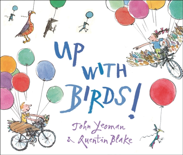 Up with Birds!-9781849396516