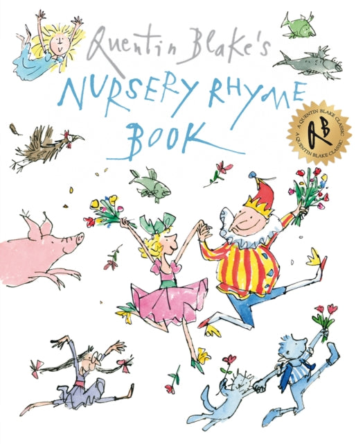Quentin Blake's Nursery Rhyme Book-9781849416900