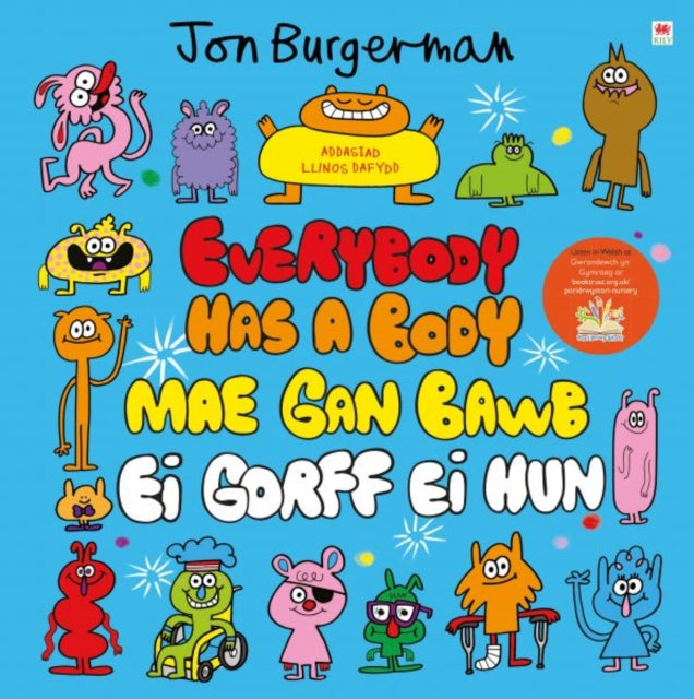 Everybody Has a Body / Mae gan Bawb ei Gorff ei Hun-9781849674614