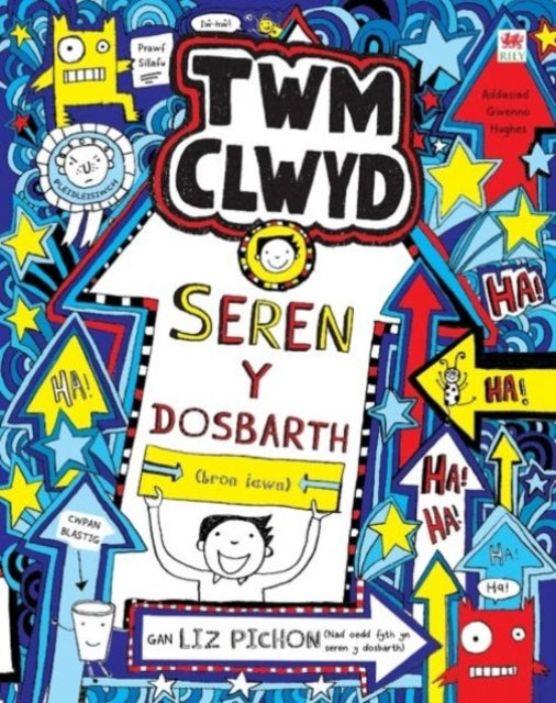 Cyfres Twm Clwyd: 8. Seren y Dosbarth-9781849675802