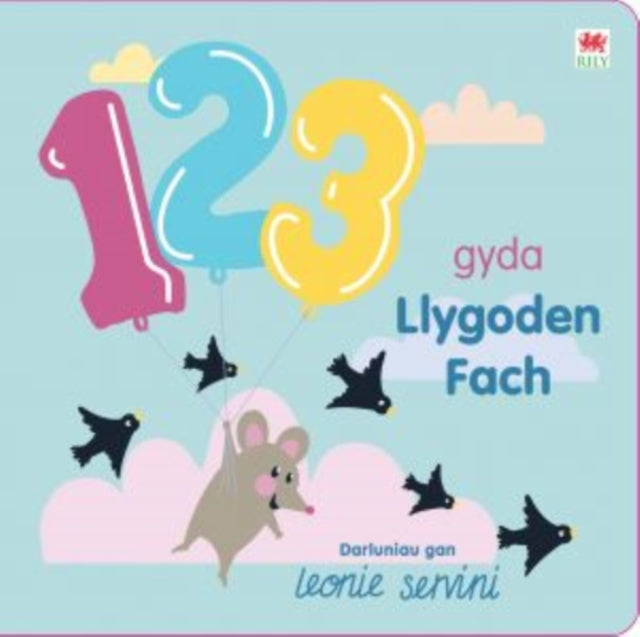 123 gyda Llygoden Fach-9781849675826