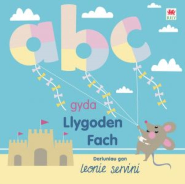 ABC gyda Llygoden Fach-9781849675833