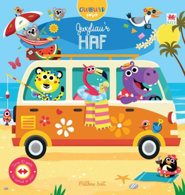 Gwibwyr Gwych: Gwyliau'r Haf-9781849675871