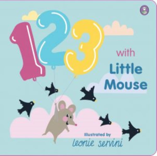 123 with Little Mouse-9781849675925