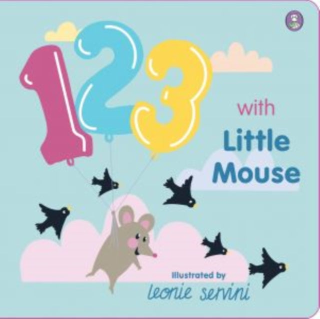 123 with Little Mouse-9781849675925