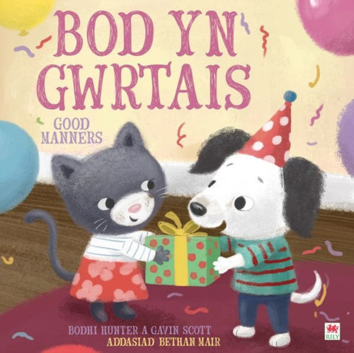 Bod yn Gwrtais / Good Manners-9781849676052