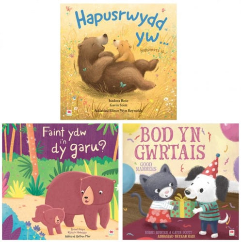 Pecyn Dwyieithog Meithrin/Preschool Bilingual Pack-9781849676465