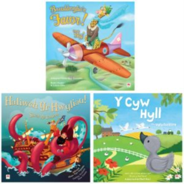 Pecyn Dwyieithog Derbyn/Nursery School Bilingual Pack-9781849676472