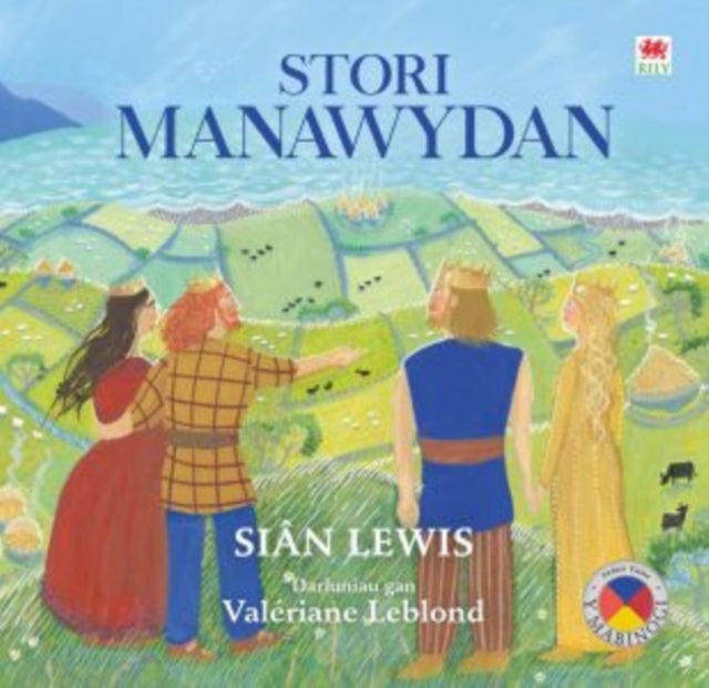 Stori Manawydan-9781849676588