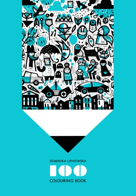 100 Colouring Book-9781849763332