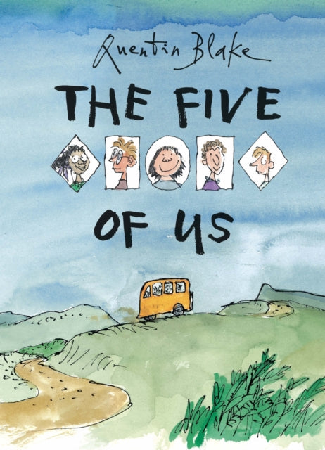 The Five of Us-9781849765077