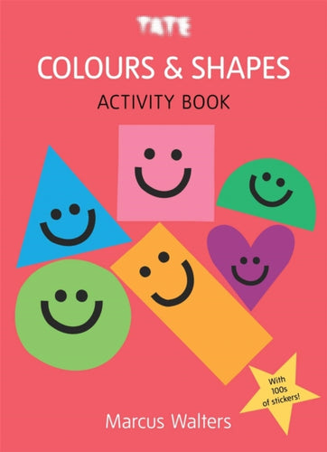 Colours & Shapes : Sticker Activity Book-9781849765718