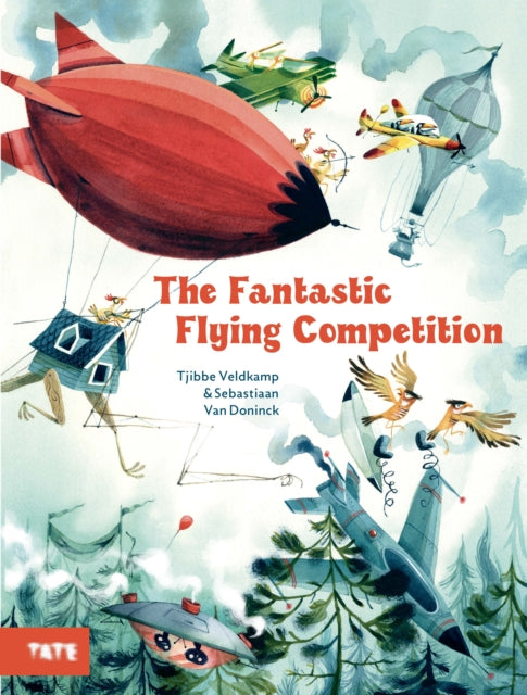 THE FANTASTIC FLYING COMPETITION-9781849767613