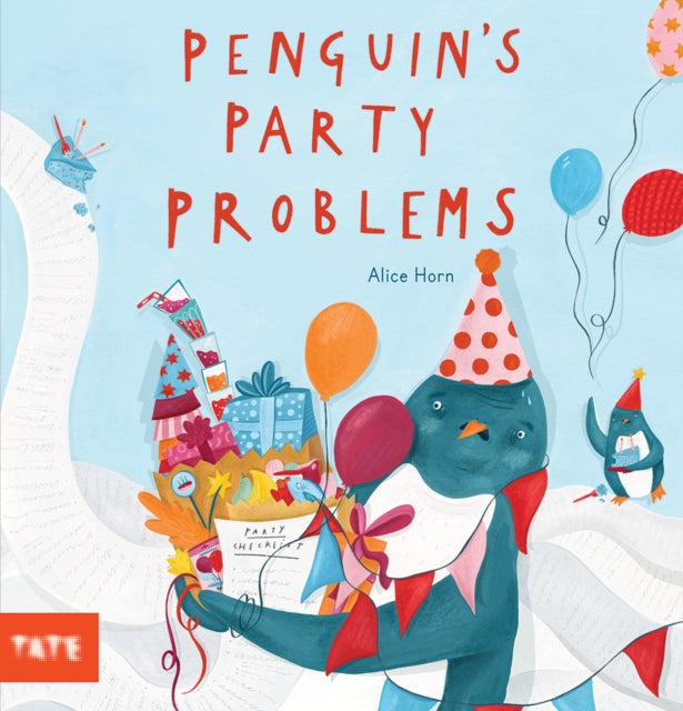 PENGUIN'S PARTY PROBLEMS-9781849767644