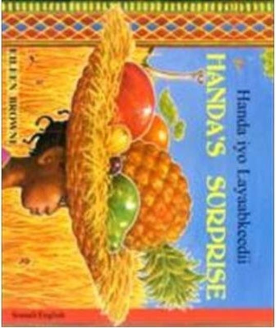 Handa's Surprise in Somali and English-9781852694760