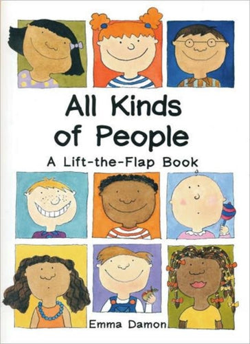 All Kinds of People : a Lift-the-Flap Book-9781857070675