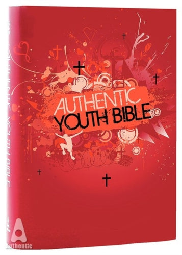 ERV Authentic Youth Bible Red-9781860248184